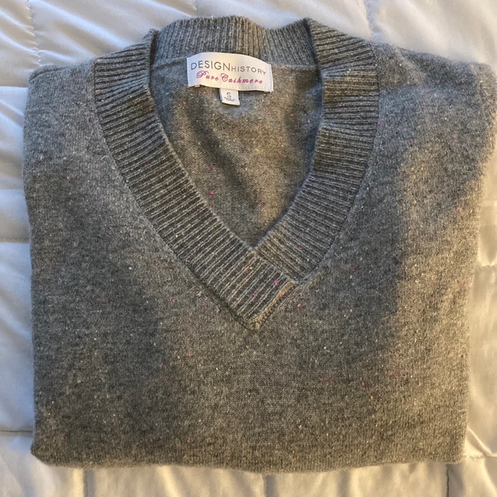 Design History Cashmere Sweater